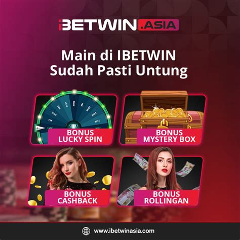 Ibetwin: Daftar Situs Taruhan Online .